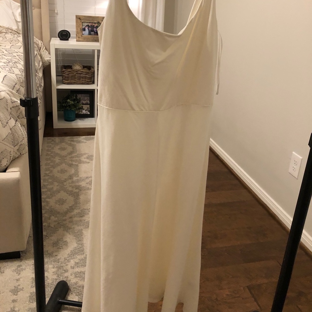 Spaghetti strap midi dress